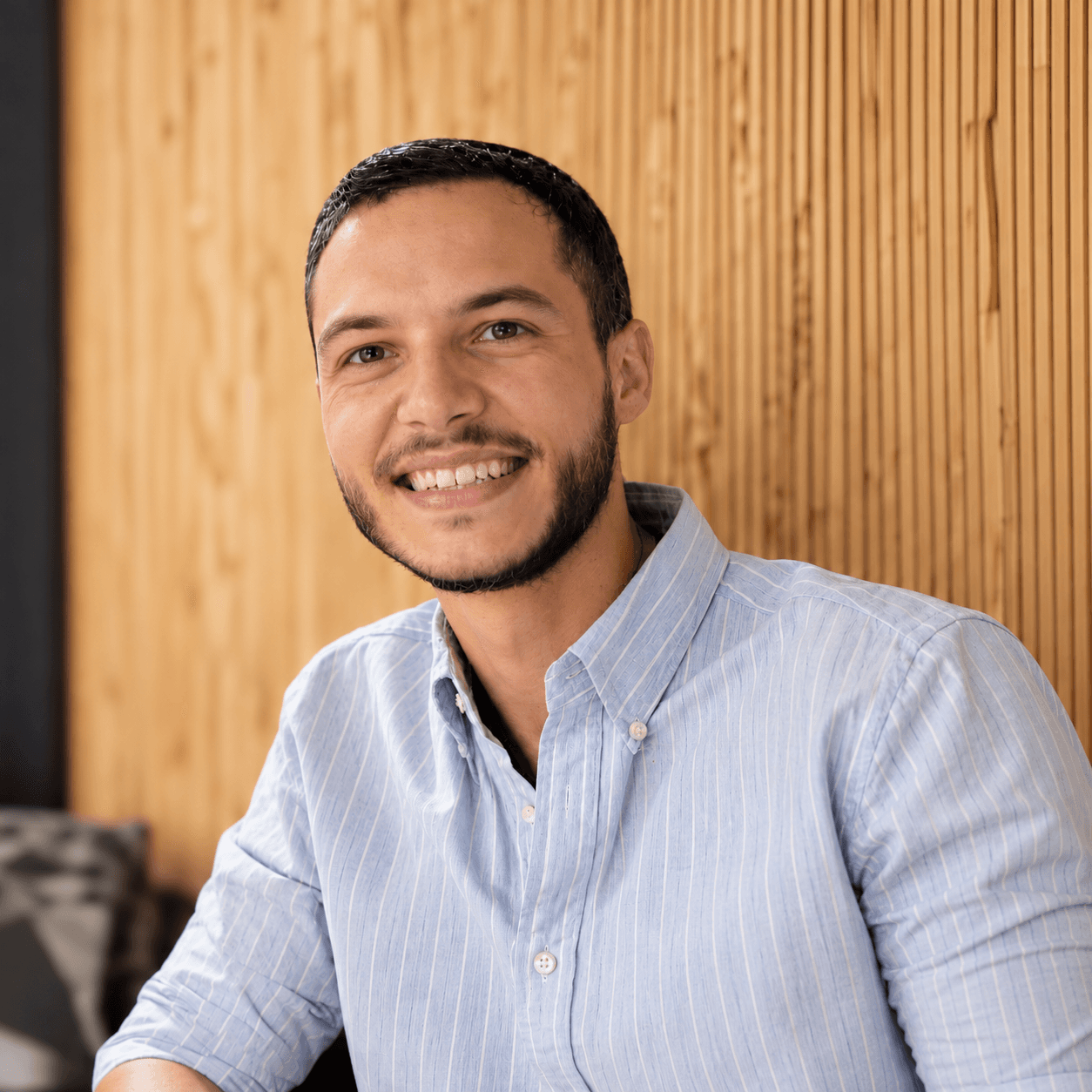 Portrait de Quentin Rocher